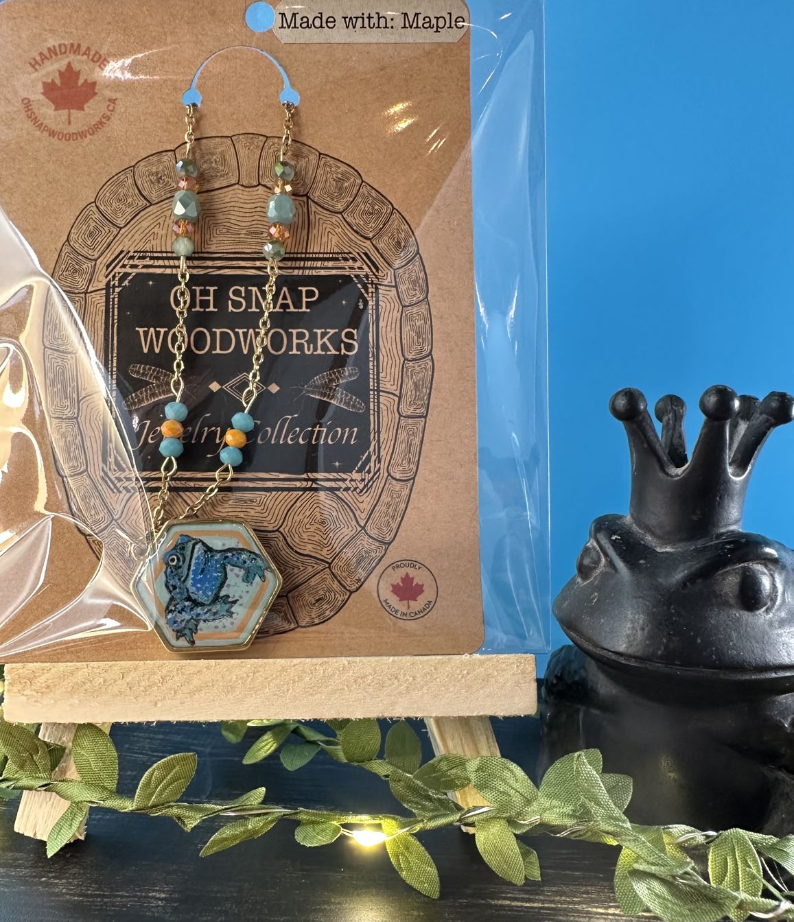 Mr. Blue Toad