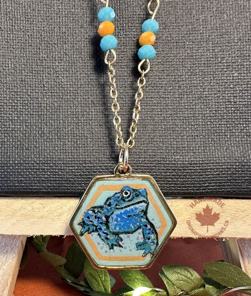 Mr. Blue Toad